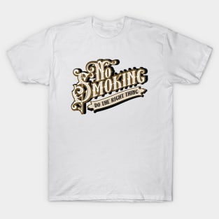 No Smoking T-Shirt